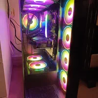 کیس گیمینگ غول آکواریومی|رایانه رومیزی|رشت, رشتیان|دیوار