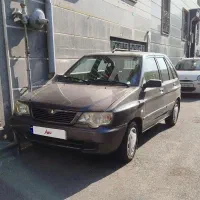 پراید ۱۱۱ خاکستری