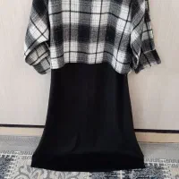 پالتو چرم ‌- دو تیکه سارافون و روییش - مانتو -