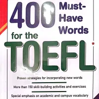 400for the toefl، تافل
