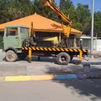 جرثقیل بالابر ۱۴ متری لجور