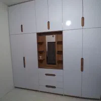 کمد دیواری پاک چوب