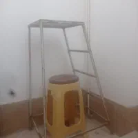 چهار پایه  فلزی|صندلی و نیمکت|گرمسار, |دیوار