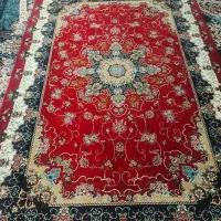 فرش 6 متری و پشتی گلیم فرش دست باف