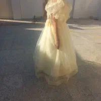 فروش لباس عروس بچگانه نونو بدون خط یا زدگی نونو|لباس|دره شهر, |دیوار