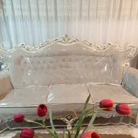 مبل ۹نفره استیل