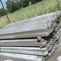 تیرچه و پایه فنس بتونی|مصالح و تجهیزات ساختمان|دورود, |دیوار