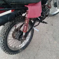 موتور تریل۱۵۰ پلاک ملی|موتورسیکلت|ایذه, |دیوار