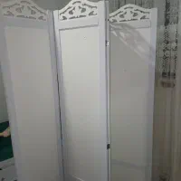 سه عدد پارتیشن رنگ سفید