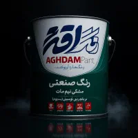 رنگ صنعتی مشکی رنگ اقدم