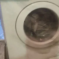 2دستگاه لباسشویی آبسال سالم|ماشین لباسشویی و خشککن لباس|لالجین, |دیوار