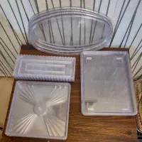 ظروف شفاف کریستال یکبار مصرف|ظروف سرو و پذیرایی|پردیس, فاز ۲|دیوار