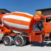 تراک میکسر بتن تریلی میکسر|خودرو سنگین|رباط‌کریم, رباط‌کریم|دیوار