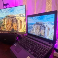 لپ تاپ ایسر core i5 رم 8 DDR3 با مهلت تست