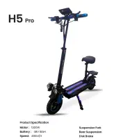 اسکوتر برقی ویند هورس مدل h5 pro