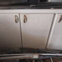 کابینت دست دوو سینک دوقلو