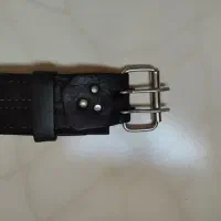 کمربند بدنسازی چرم نو|تجهیزات ورزشی|اسلام‌شهر, شهرک قائمیه|دیوار