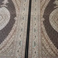فرش دستباف سرمه ای  12متر 13مدی|فرش|خوی, |دیوار