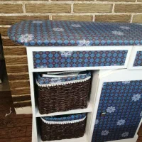 کمد و میز اتو و هم چرخ خیاطی