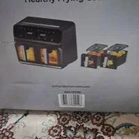 سرخ کن  نو بدون روغن|اجاق گاز و لوازم برقی پختوپز|زابل, |دیوار