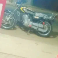 موتور|موتورسیکلت|سرخس, |دیوار