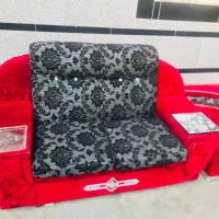 مبل ۷ نفره در حد نو باغملک|مبلمان خانگی و میز عسلی|باغ ملک, |دیوار