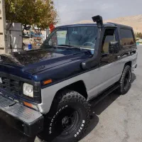 پاترول دودر ۴ سیلندر مدل ۱۳۷۲ درحد صفر|خودرو سواری و وانت|سپیدان, |دیوار