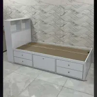 تخت یک نفره نو