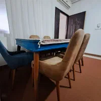 میز ناهارخوری/۶ نفره /چوب نراد /