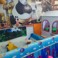 جذب نیرو در خانه بازی