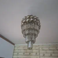 لوستر، جا دستمال کاغذی ،سطل زباله ،دوتا آباژور|لوستر و چراغ آویز|قرچک, شهرک طلائیه|دیوار