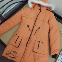 کاپشن و کت جین دخترانه