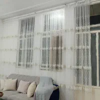 پرده|پرده، رانر، رومیزی|قم, نخودی|دیوار