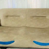 مبل 7نفره سالم و تمیز|مبلمان خانگی و میز عسلی|قم, حمام تالار|دیوار