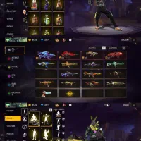 اکانت فری فایر رایگان