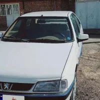 پژو۴۰۵ معمولی.اتاق slx.سفید