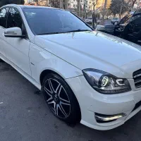 بنز c200 مدل ۲۰۱۲