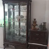 بوفه و دو عدد  پا تختی