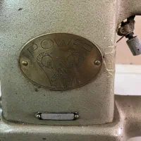 چرخ چرم دوزی بطر کاملا سالم و میز سالم