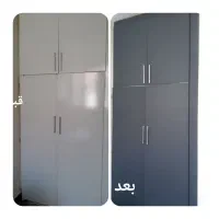 برچسب کابینت وسرویس بهداشتی و... با قابلیت شستشو|خدمات پیشه و مهارت|بجنورد, |دیوار