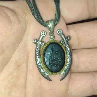 گردنبند نفره