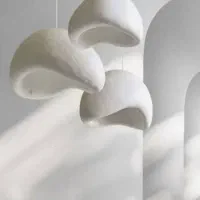 لوستر راگبل و قاب آینه پاپیه ماشه|لوستر و چراغ آویز|رزن, |دیوار