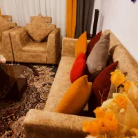 مبل7نفره شیک،مناسب جهیزیه(درحدنو) باعسلی