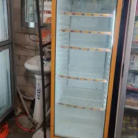 یخچال تک درب