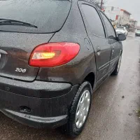 پژو۲۰۶ تیپ ۵ مدل۹۶|خودرو سواری و وانت|رشت, کوی جام جم|دیوار