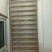 دو عدد پرده زبرا