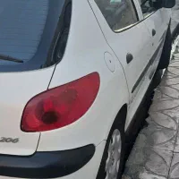 پژو ۲۰۶ مدل ۹۸ تیپ۲ موتور tu3|خودرو سواری و وانت|کرج, حصارک پایین|دیوار