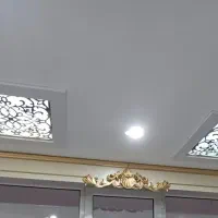 قاب پرده mdf تاج دار