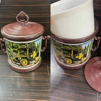 مجسمه دکوری جام ، گلدان ، سوفله خوری ،ظرف غذا