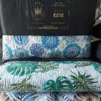 تشک زمینی رز نواردار و زیپ دار